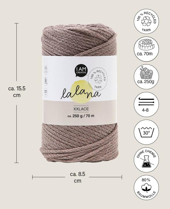 Produktbild Lalana Xxlace (70 m)