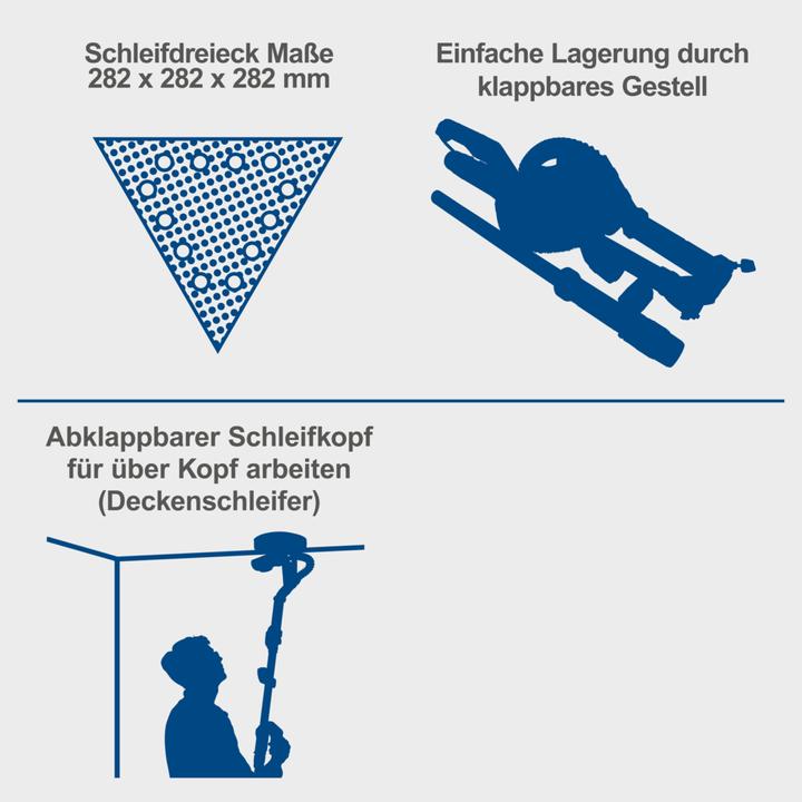 Actual product image Scheppach DS930 (Wall & ceiling sanders, 710 W)