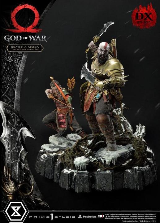 Produktbild GED ST God of War Kratos & Atreus Valkyrie DLX 70cm