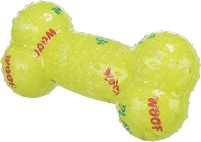 Actual product image Trixie Bone with squeaker 12cm