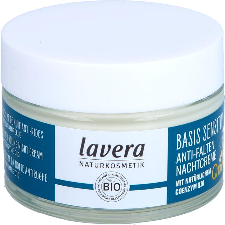 Immagine prodotto Lavera Bas Sen Nac Cr Q10 (50 ml, Crema notte)