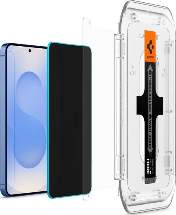 Image du produit Spigen Glass tR EZ Fit HD (Privacy) 2 Pack - Samsung Galaxy S25/S24 (2 pièce(s), Samsung Galaxy S25, Samsung Galaxy S24)