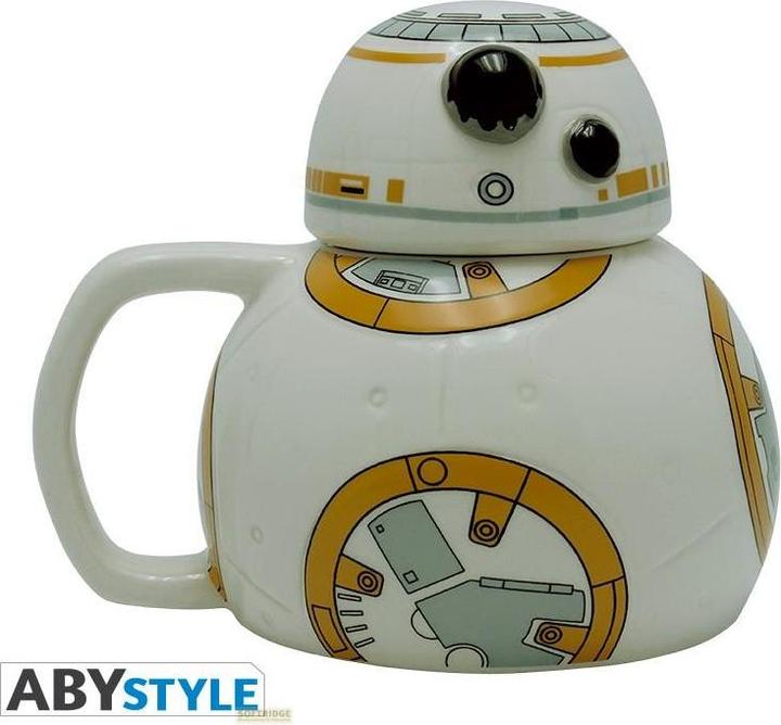 Actual product image ABYstyle Tazza 3D 350ml Star Wars : BB8 (350 ml, 1 x)