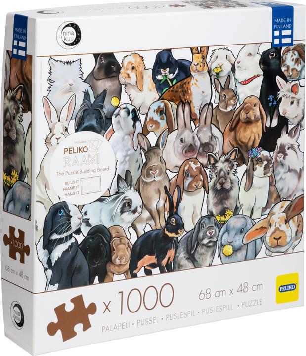 Produktbild Martinex Kaninchen Puzzle, 1000 Teile (1000 Teile)