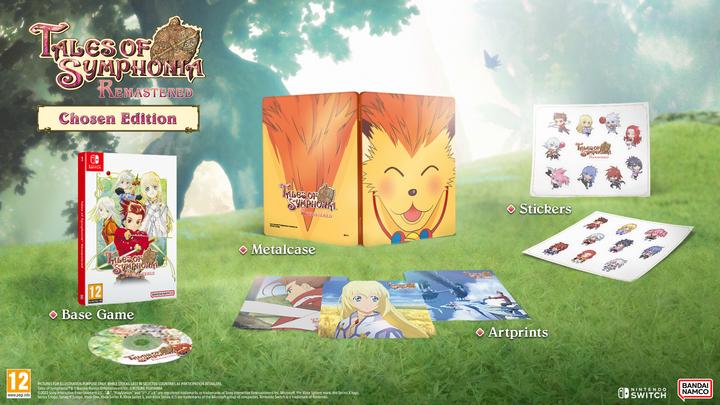 Image du produit Bandai Namco Tales of Symphonia Remastered Chosen Edition (Switch, Switch Lite, Switch OLED, EN)