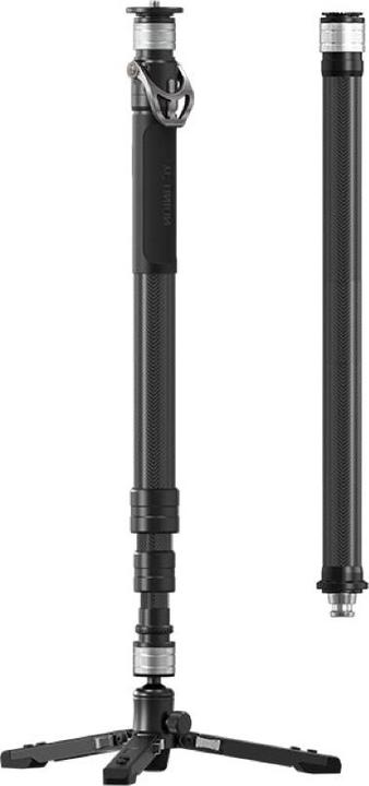 Yc onion PINETA Carbon Fibre Monopod with Carbon Fibre extension tube*