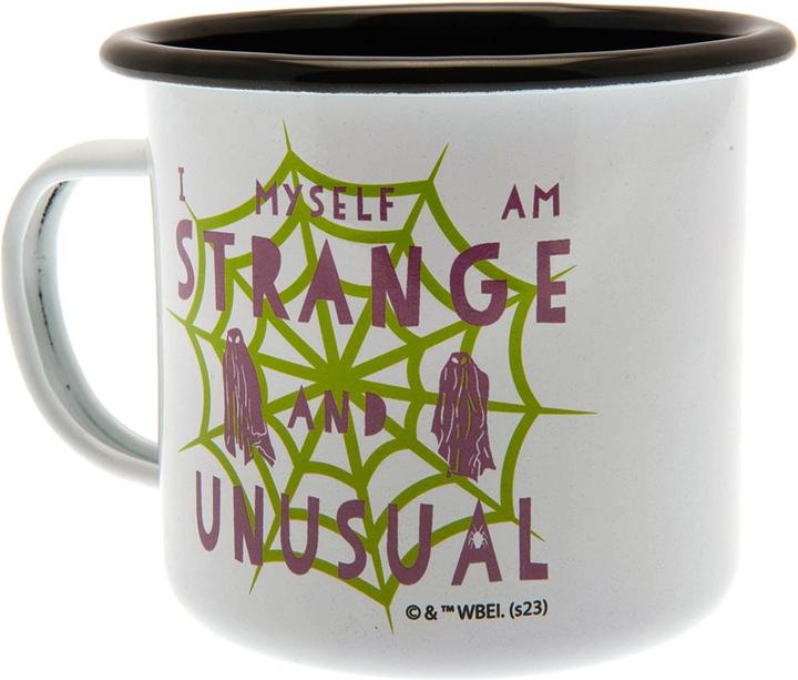 Image du produit Beetlejuice Je suis Bizarre Et Insolite Ensemble de Tasses en Émail (500 ml, 1 x)