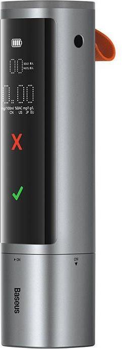 Actual product image Baseus Electronic Breathalyzer SafeJourney Pro (Grey)