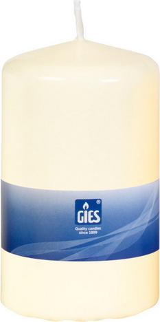 GIES Bougies chauffe-plat champagne 78 x 120 mm (4 pcs)