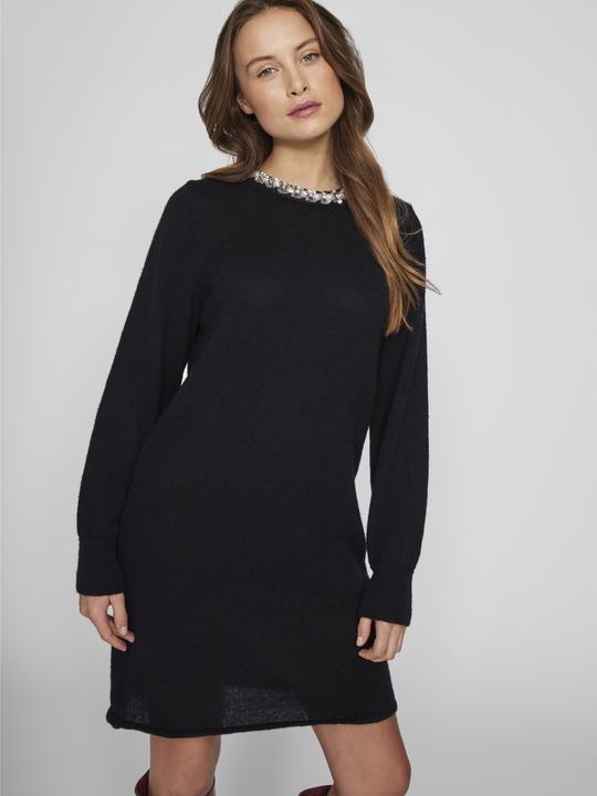 Produktbild Vila Langarm Strickkleid (L)