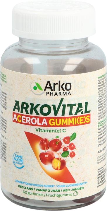 Actual product image Arkopharma Acerola (60 Piece, Sweet, 176 g)
