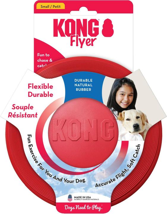Produktbild KONG Flyer (Wurfspielzeug Hund)