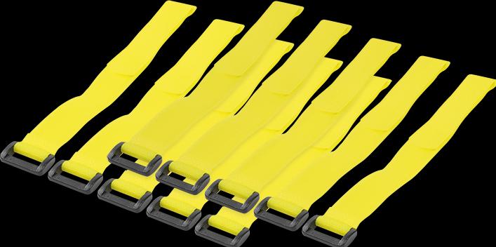 Produktbild LogiLink Kabelbinder (Kunststoffkabelbinder, 300 mm, 10 Stk.)