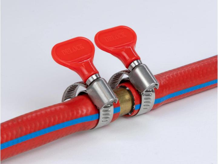 Productafbeelding Delock Slangklem met vleugelmoer 16