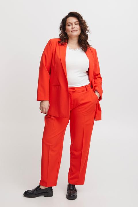 Actual product image Fransa Plus Size Selection - FPCALLIE PA 1 - Trousers - 20612496 (46)