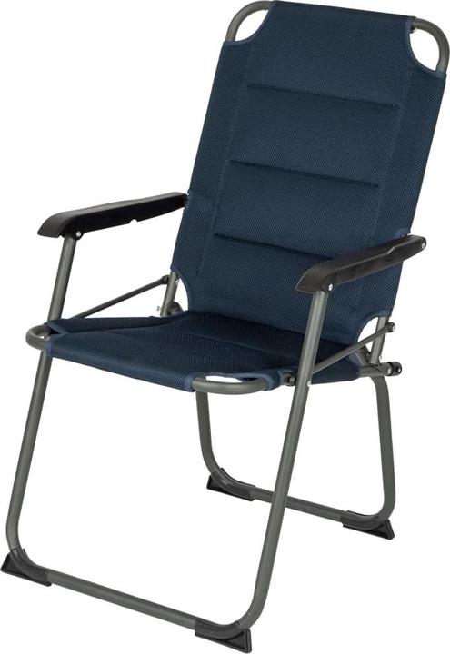 Bo-Camp Copa Rio Classic Air Campingstoel - Gepolsterd - Blauw