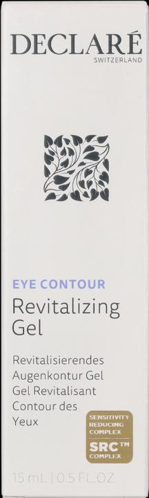 Image du produit Declaré Contour des yeux revitalisant (Gel, 15 ml, Jour + nuit)
