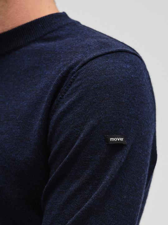 Actual product image Mover Plastic Free Sportswear Light Merino Crewneck (M)