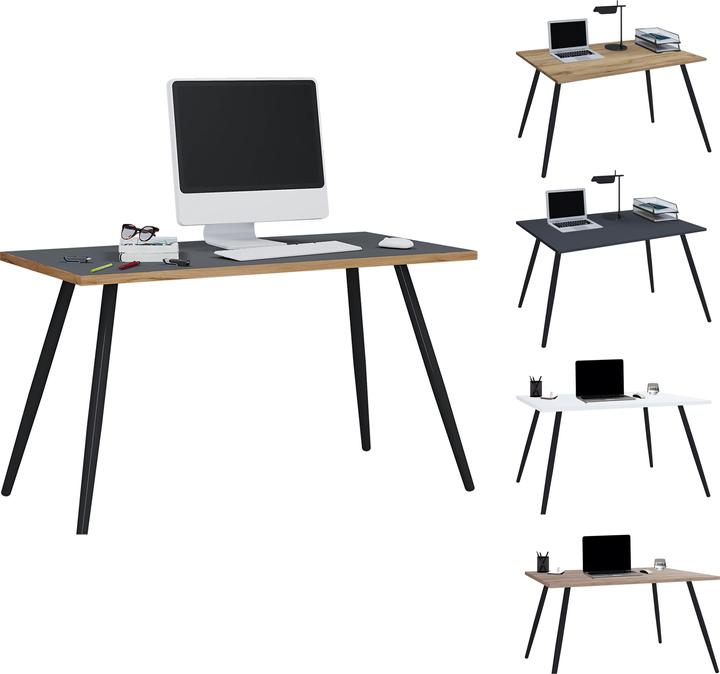 Produktbild VCM Holz Schreibtisch Bürotisch Salia 138x50