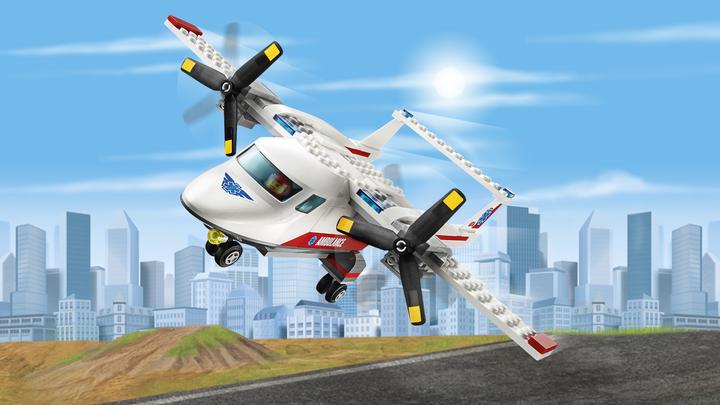 Produktbild LEGO Rettungsflugzeug (60116, LEGO City)