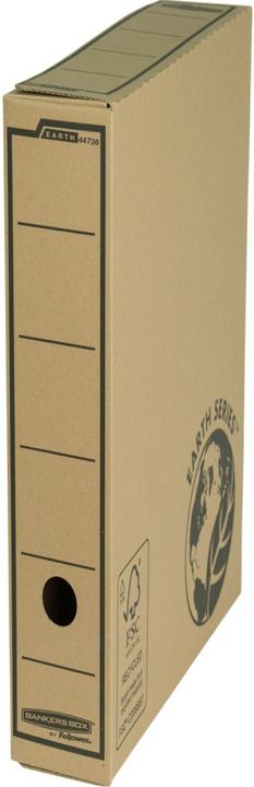 Bankers Box Fellowes Archivschachtel Earth, DIN A3, Wellpappe, 5 Stück (A3)