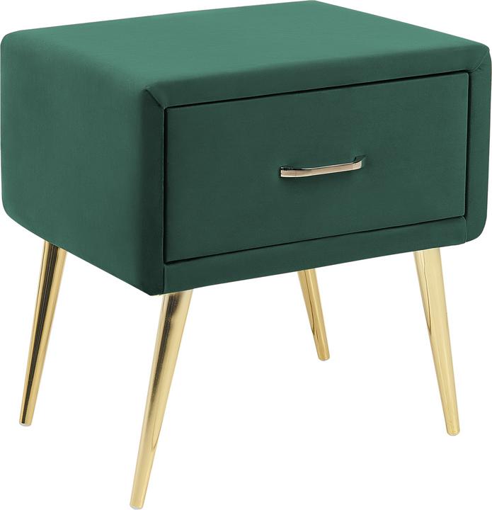 Emerald green