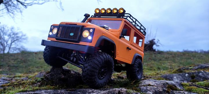 Produktbild DF-Models Land Rover Defender D90 Crawler (RTR Ready-to-Run)