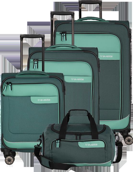 Actual product image Travelite VIIA 4-wheel suitcase set 4 pcs. (195 l, XL (from 140l))