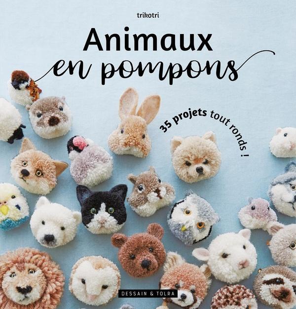 Immagine prodotto Larousse pratique Animaux en pompons : 35 projets tout ronds! (Francese, Tricotri, 2024)