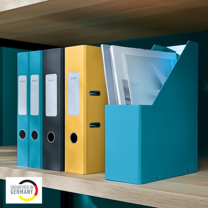 Produktbild Leitz Stehsammler Click & Store Cosy, A4, Hartpappe, blau Hartpappe mit PP-Folie, Aufbau mittels Dru (A4)
