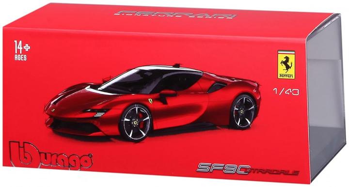 Produktbild Bburago Ferrari Signature SF90 Stradale 1/43 rot