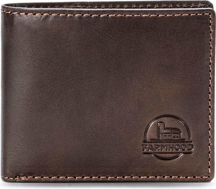 Immagine prodotto Farmhood Portafoglio Nashville con protezione RFID in pelle 11 cm