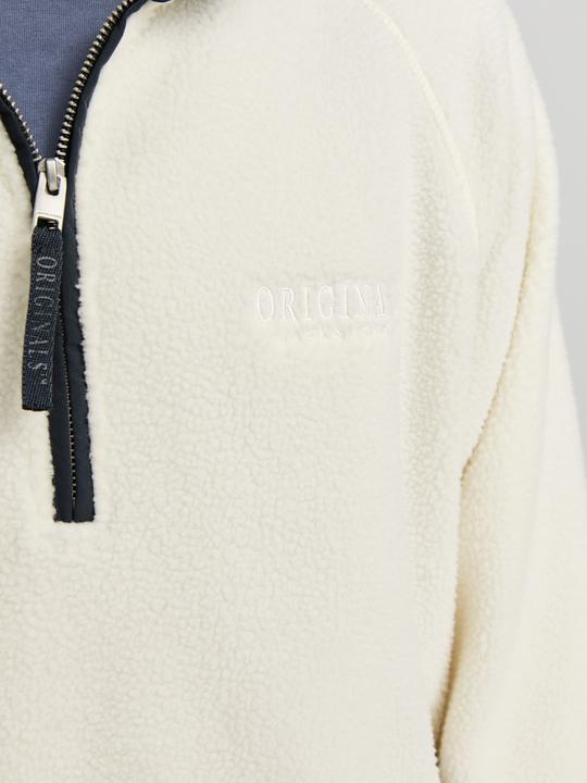 Image du produit Jack & Jones Sweat-shirt en laine polaire uni Sweat-shirt en laine polaire (M)