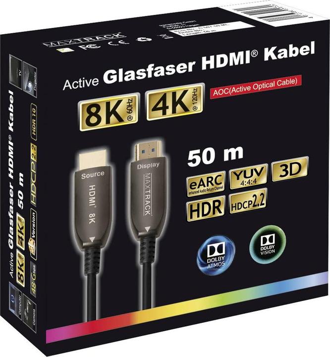 Immagine prodotto Transmedia HDMI (Typ A) — HDMI (Typ A) (50 m, HDMI)