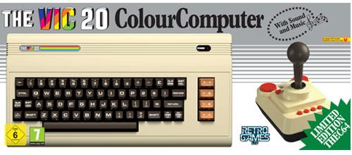 Actual product image Retro Games The Vic 20