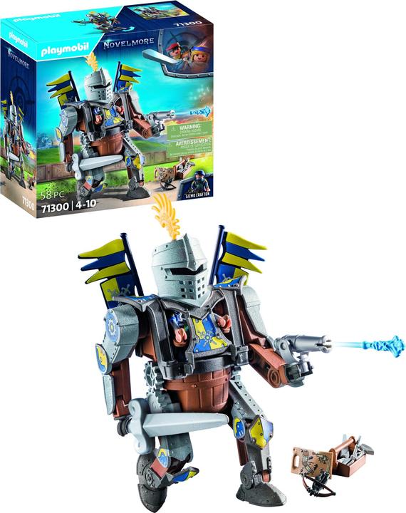 Image du produit Playmobil Novelmore - Robots de combat (71300, Playmobil Novelmore)