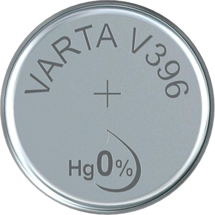 Image du produit Varta Pile bouton V396, 1.55V (1 pcs, SR59, 25 mAh)