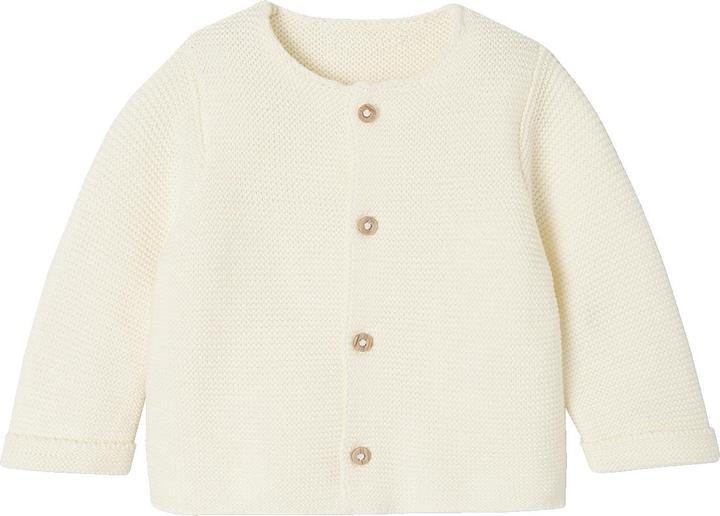 Vertbaudet Baby Strickjacke aus Baumwolle BASIC