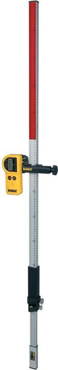 Actual product image DeWalt DE0737 Laser equipment accessories Levelling staff