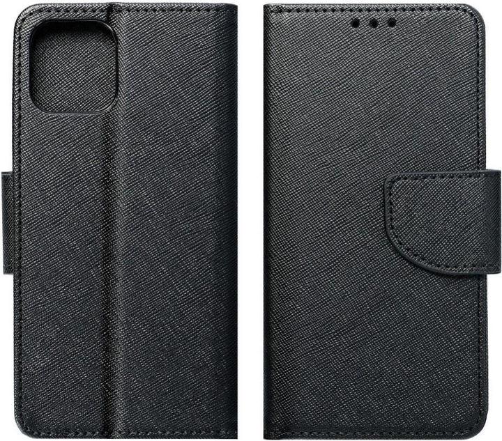 Actual product image Forcell Book case OEM FANCY Book case for XIAOMI Redmi 9 black (Xiaomi Redmi 9)