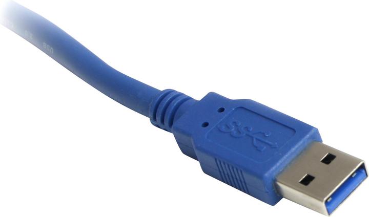 Immagine prodotto StarTech Cavo di prolunga SuperSpeed USB 3.0 da 1,5 m / cavo docking - blu - maschio / femmina (1.50 m, USB 3.0)