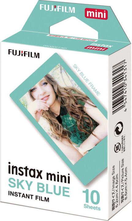 Image du produit Fujifilm Instax Mini Blue 10 feuilles (Instax Mini)