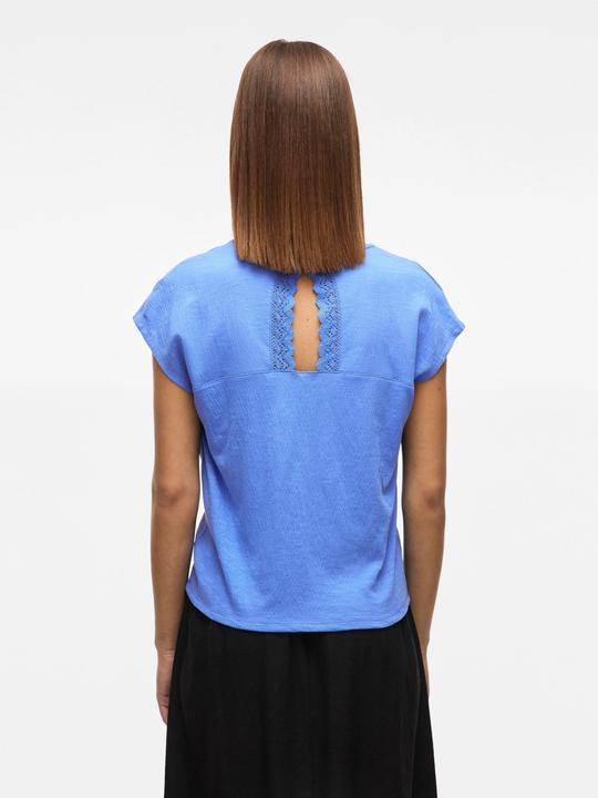 Actual product image Vila Flügelärmel Top mit V-Ausschnitt (XL)