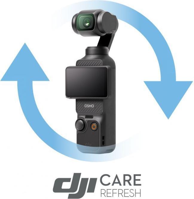 DJI Care Refresh (Osmo Pocket 3) 1 Jahr (Karte) (12 Monate, Technische Unterstützung, Unfallschutz)