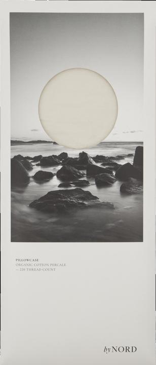 Produktbild byNORD Kissenbezug, Ingrid, Shell (Duvetbezug, 32 x 40 cm)