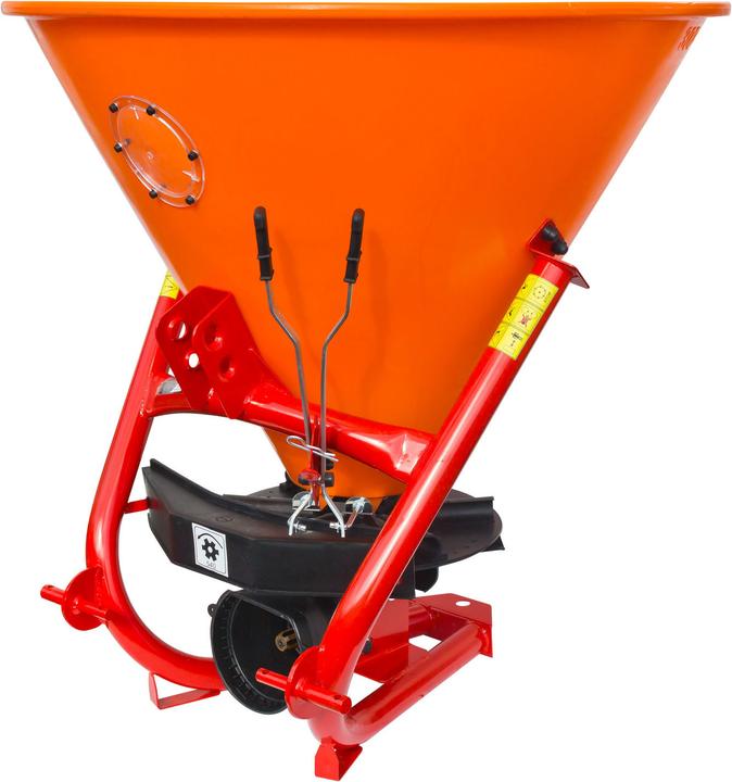 Dema Épandeur d'engrais / épandeur de sel 300l avec entraînement par prise de force