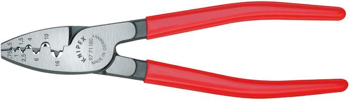 Produktbild Knipex Crimpzange für Aderendhülsen (180 mm)