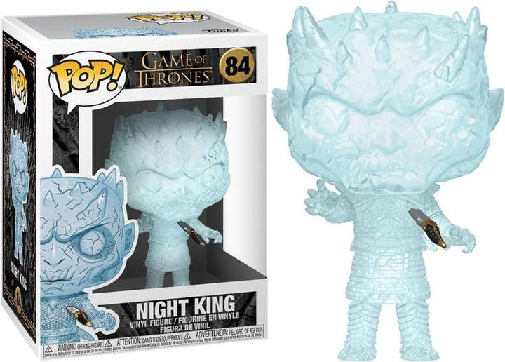 Produktbild Funko POP! - Game of Thrones: Crystal Night King with Dagger in Chest