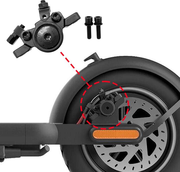 Actual product image Avizar Brake Caliper