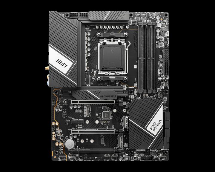 Actual product image MSI PRO X670-P WIFI (AM5, AMD X670, ATX)